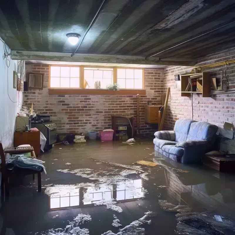 Flooded Basement Cleanup in Zeeland, MI